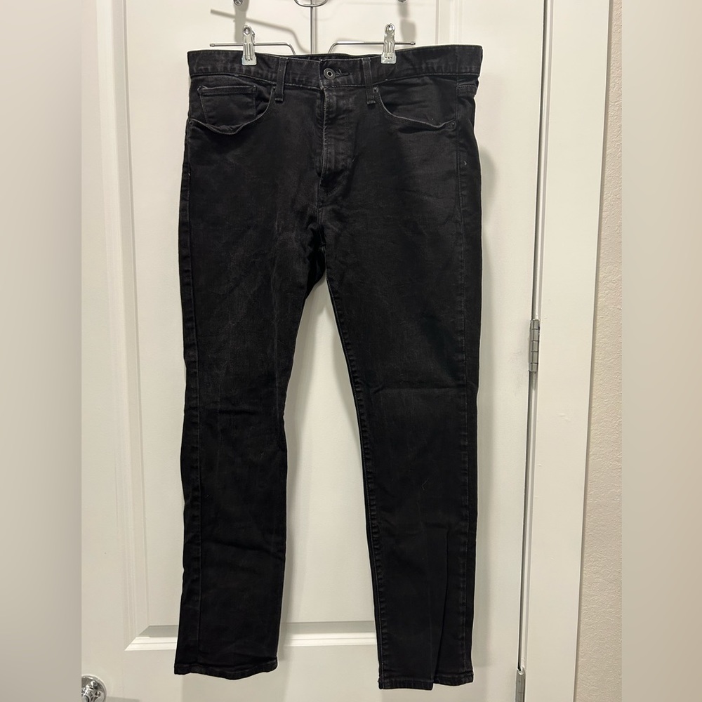 Black Express Slim Fit Jeans W36 L32